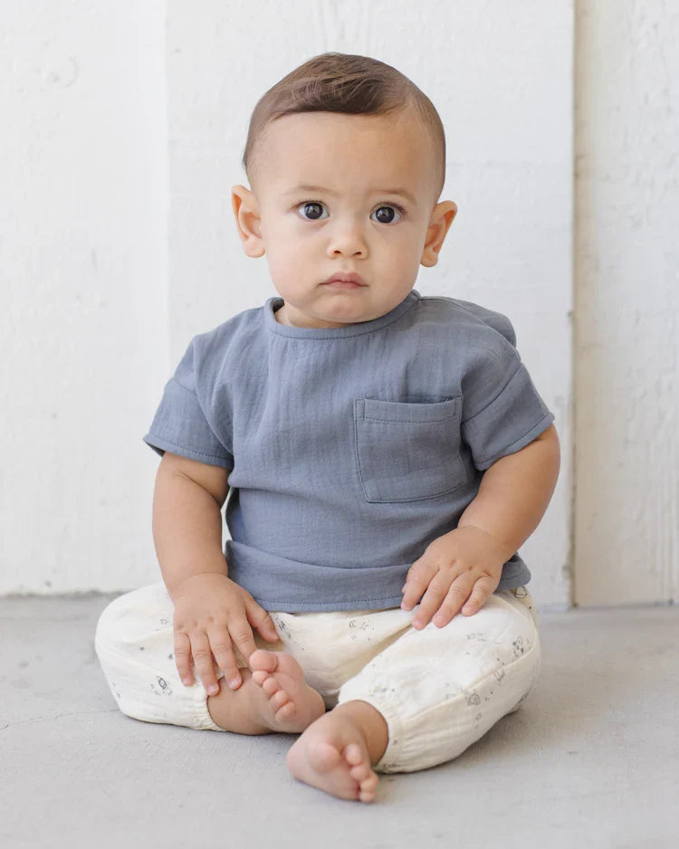 Woven Pant | Space | Quincy Mae-3
