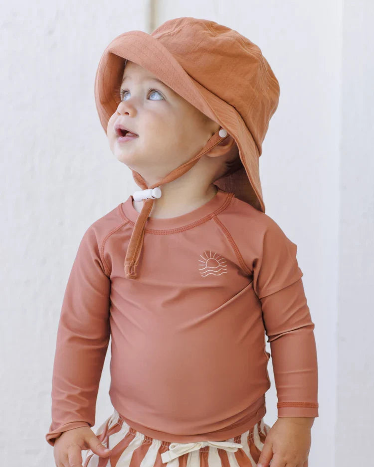 Rashguard | Poppy | Quincy Mae-1