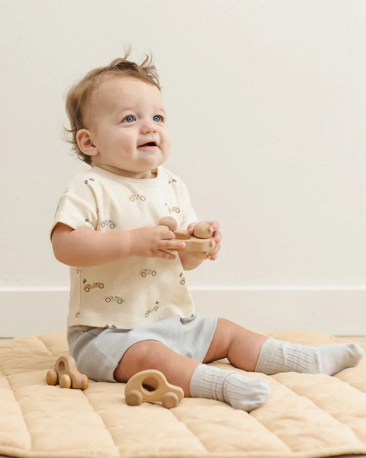 Sock Set | Sky, Honey | Quincy Mae-1