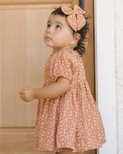 Bow | Poppy Floral | Quincy Mae-1