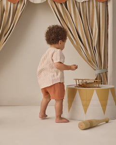 Jaxson Shirt | Vintage Stripe | Quincy Mae-4