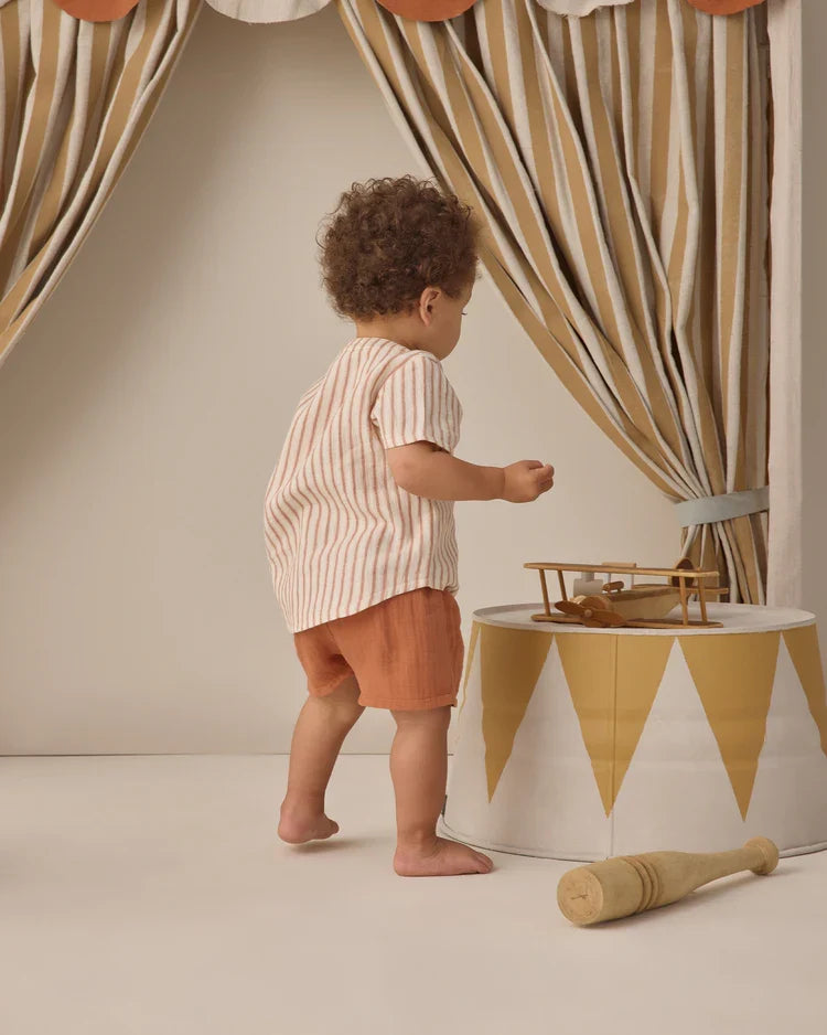 Jaxson Shirt | Vintage Stripe | Quincy Mae-4