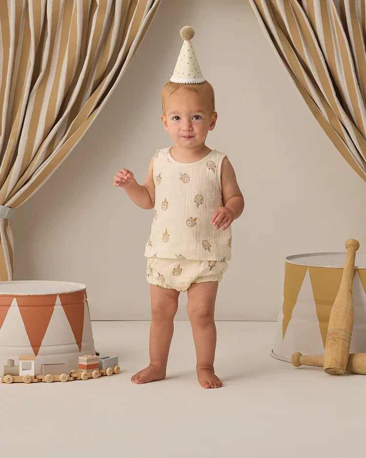 Woven Tank Set | Party Bears | Quincy Mae-4