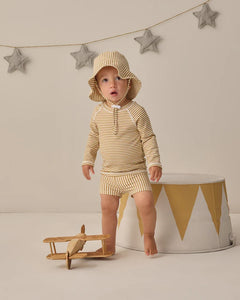 Bucket Hat | Honey Stripe | Quincy Mae-3