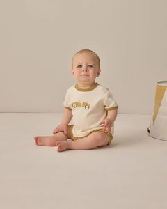 Ringer Tee | Race Car | Quincy Mae-1