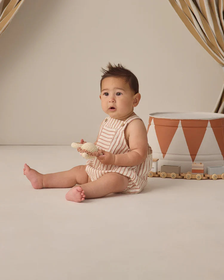 Hayes Romper | Vintage Stripe | Quincy Mae-1
