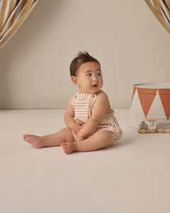 Hayes Romper | Vintage Stripe | Quincy Mae-3