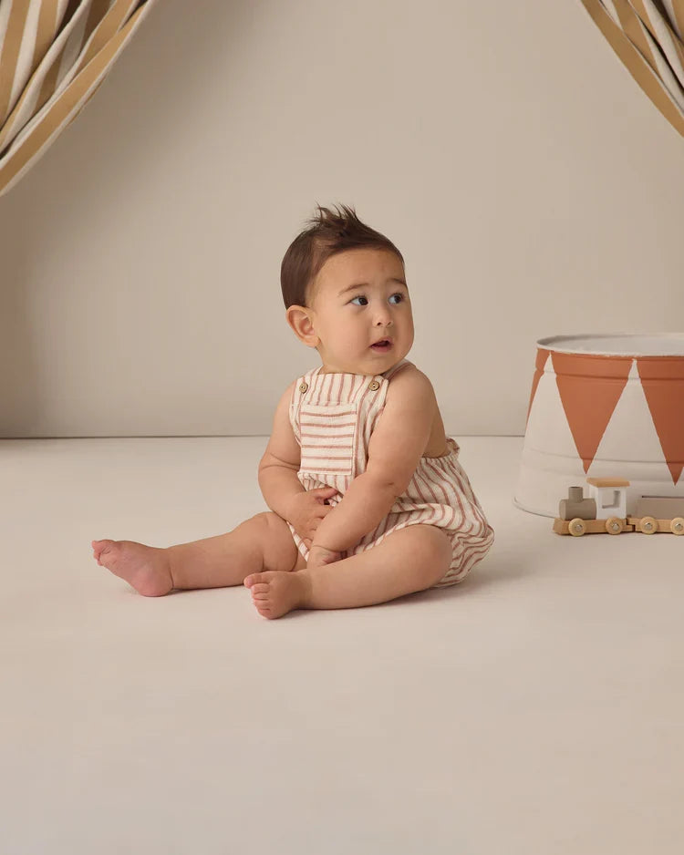 Hayes Romper | Vintage Stripe | Quincy Mae-3