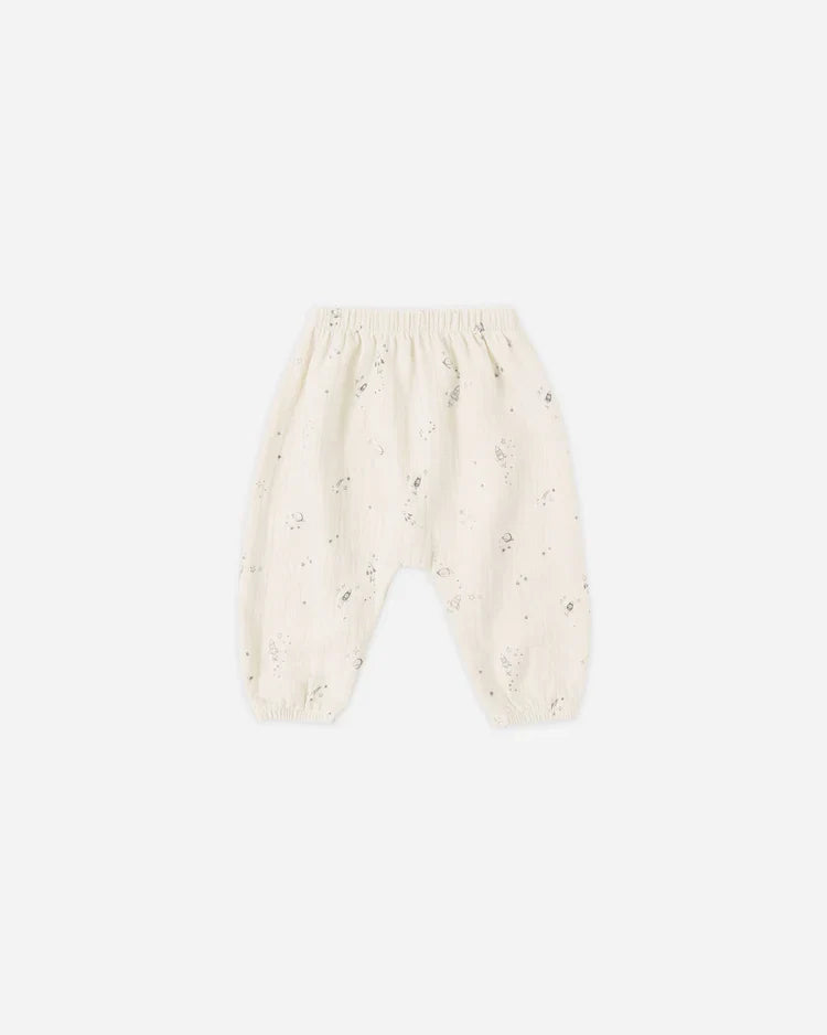 Woven Pant | Space | Quincy Mae-4
