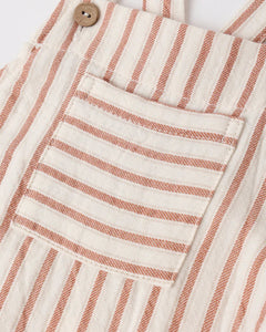 Hayes Romper | Vintage Stripe | Quincy Mae-4