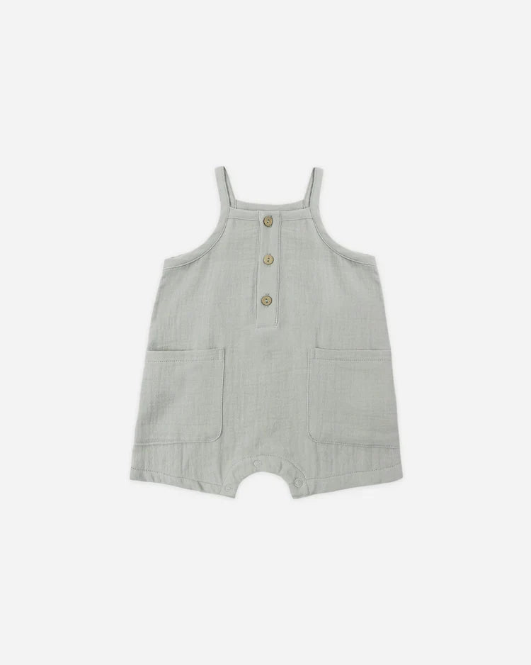 Oakley Romper | Sage | Quincy Mae-3