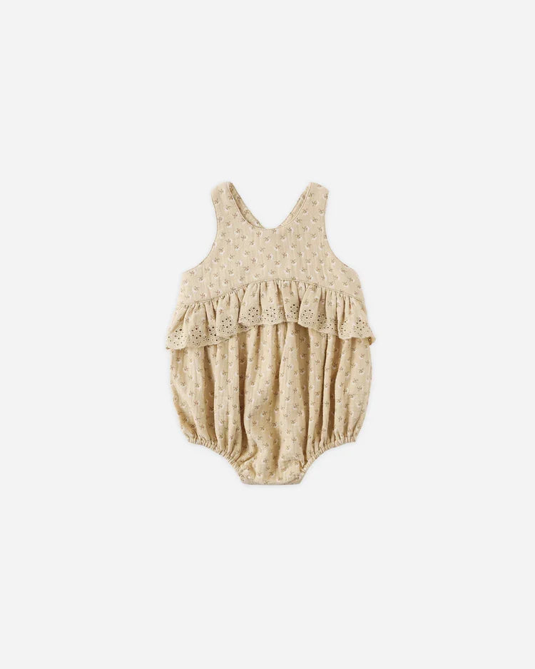 Penny Romper | French Flora | Quincy Mae-2