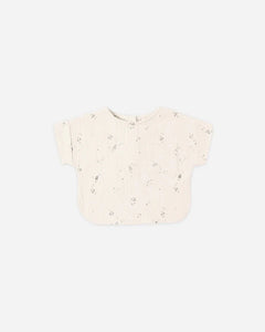 Woven Boxy Top | Space | Quincy Mae-3