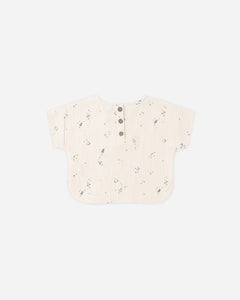 Woven Boxy Top | Space | Quincy Mae-5