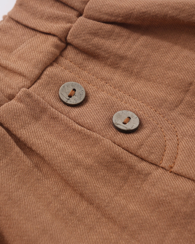 Woven Short | Poppy | Quincy Mae-2