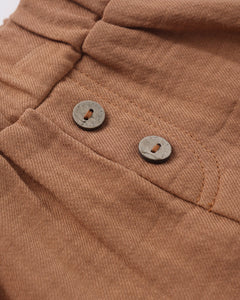Woven Short | Poppy | Quincy Mae-2