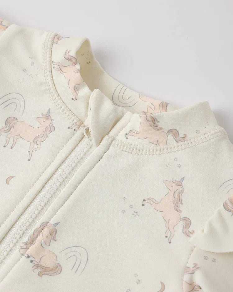Byron Rashguard One-Piece | Unicorns | Quincy Mae-2