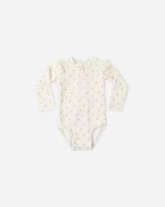 Byron Rashguard One-Piece | Petit Fleur | Quincy Mae-3