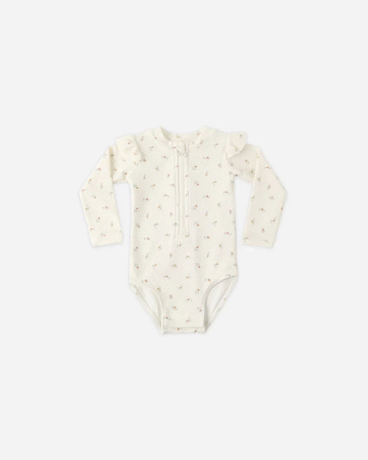 Byron Rashguard One-Piece | Petit Fleur | Quincy Mae-3