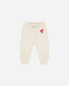 Relaxed Fleece Sweatpant | Quincy Mae | Cupid-3