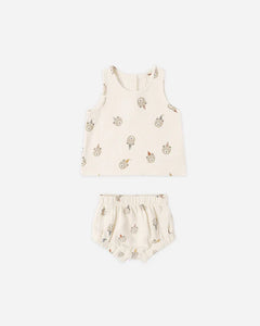 Woven Tank Set | Party Bears | Quincy Mae-2