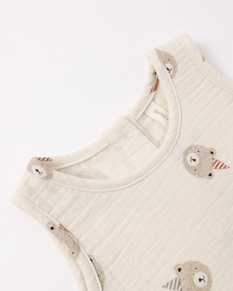 Woven Tank Set | Party Bears | Quincy Mae-3