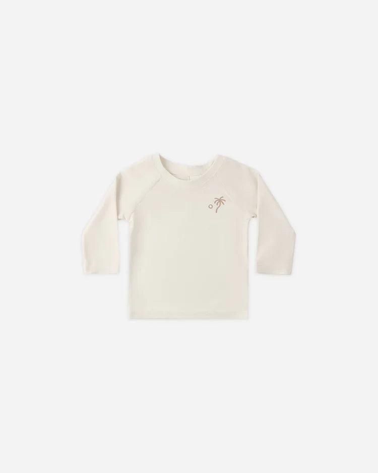 Rashguard | Natural | Quincy Mae-1