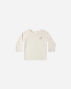 Rashguard | Natural | Quincy Mae-1