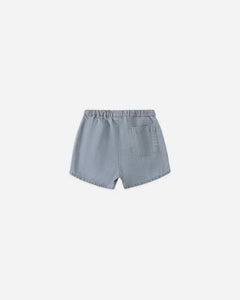 Utility Short | Lightweight Denim | Quincy Mae-3