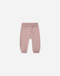 Baby Pant | Mauve | Quincy Mae-3