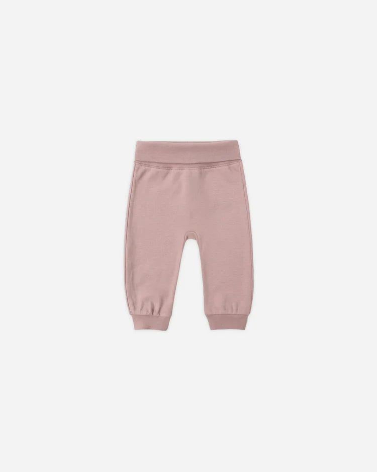 Baby Pant | Mauve | Quincy Mae-3