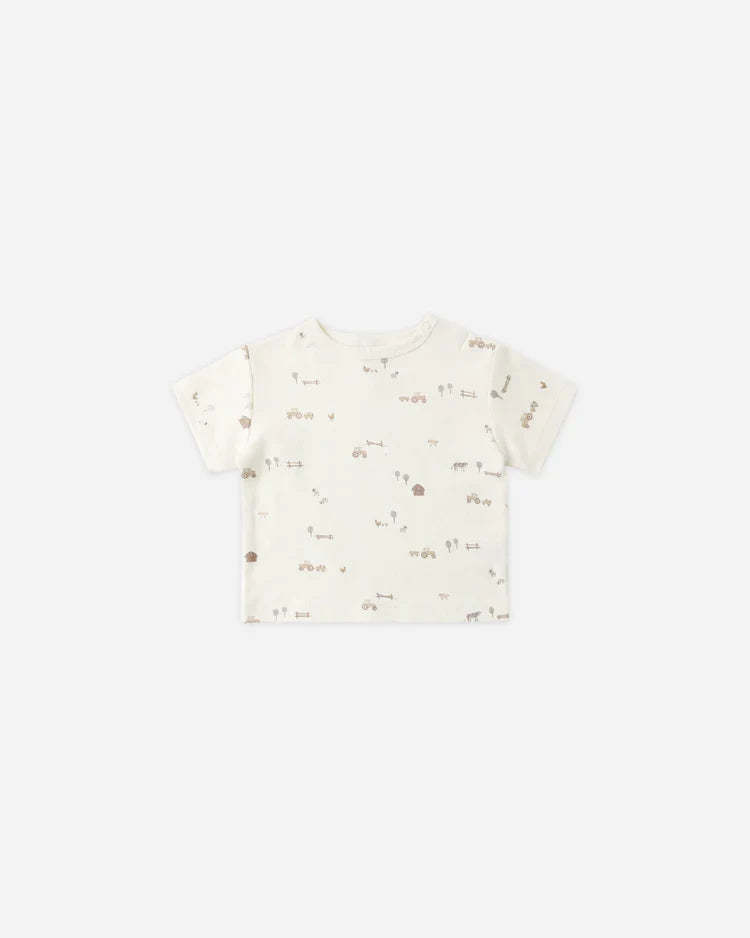 Boxy Tee | Farm | Quincy Mae-2