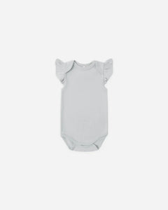 Flutter Sleeve Bodysuit | Sky | Quincy Mae-2