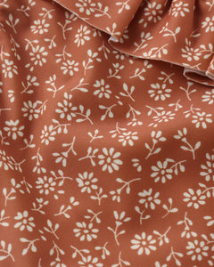 Smocked Ruffle Bikini | Poppy Floral | Quincy Mae-4