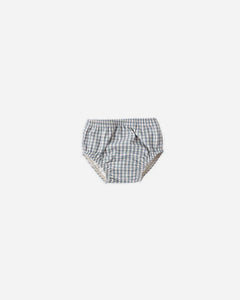 Swim Diaper | Ocean Gingham | Quincy Mae-2