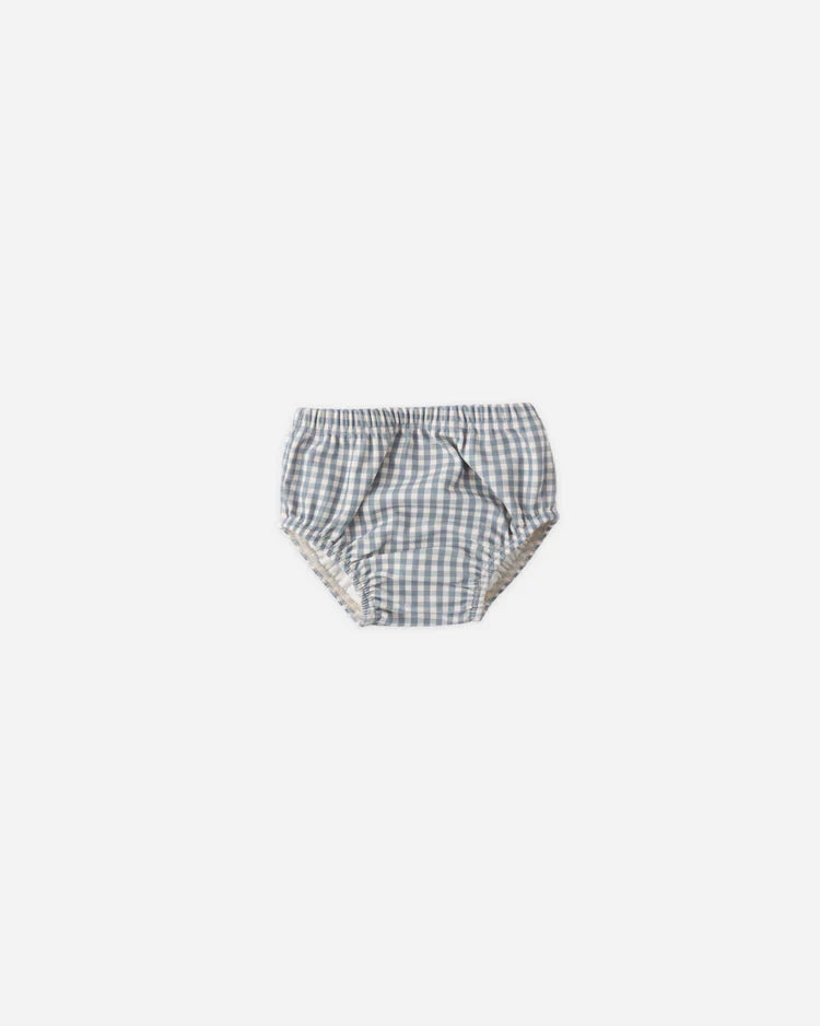 Swim Diaper | Ocean Gingham | Quincy Mae-2