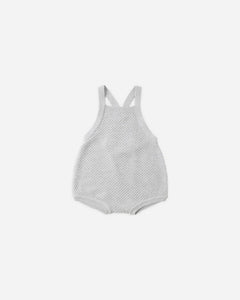 Caleb Knit Shortall | Heathered Sky | Quincy Mae-2