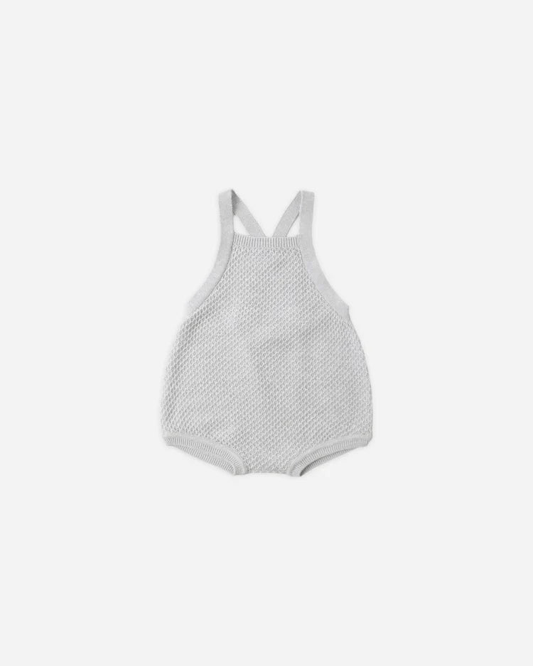 Caleb Knit Shortall | Heathered Sky | Quincy Mae-2