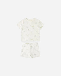 Summer Pajama Set | Dinosaur | Quincy Mae-3