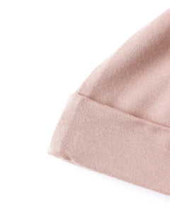 Bamboo Knotted Baby Hat | Rose | Quincy Mae-2
