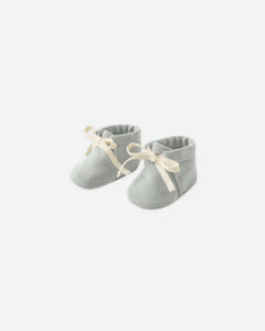 Baby Booties | Steel Blue | Quincy Mae-2