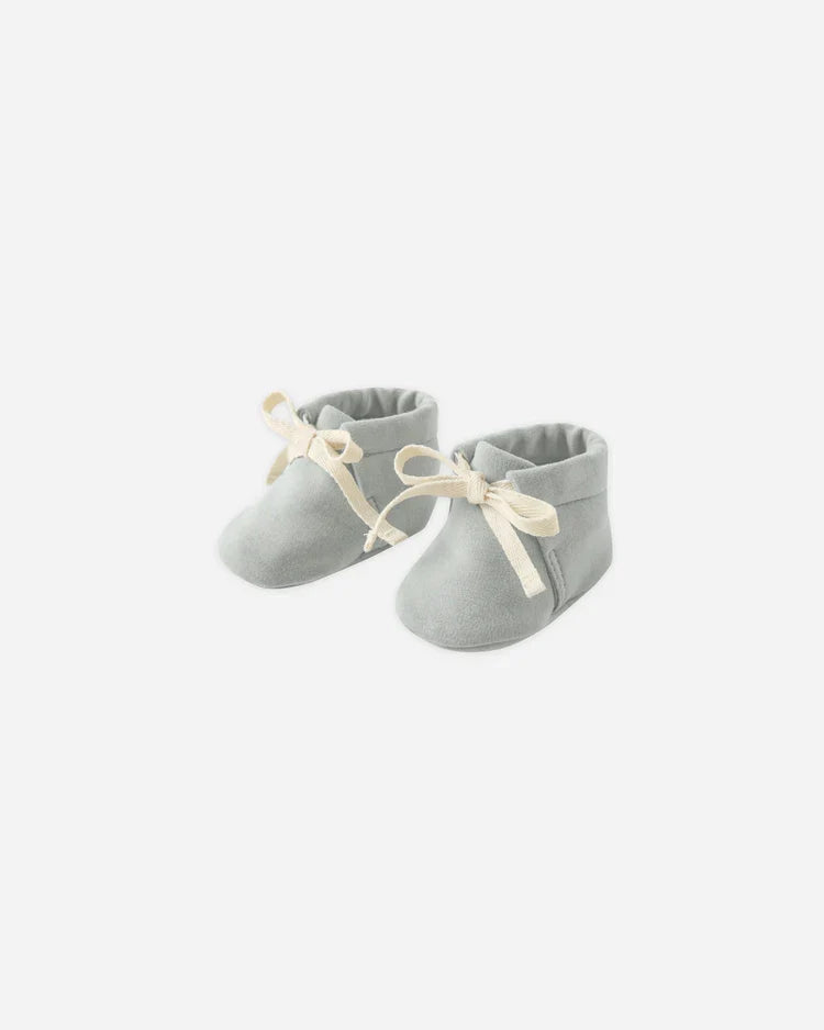Baby Booties | Steel Blue | Quincy Mae-2