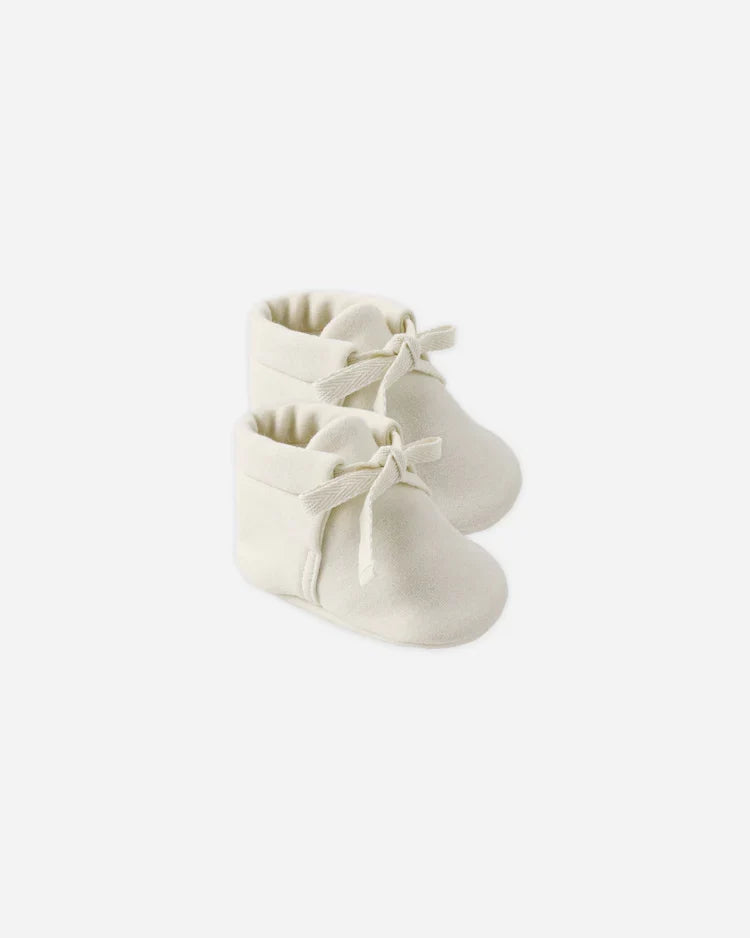 Baby Booties | Natural | Quincy Mae-1