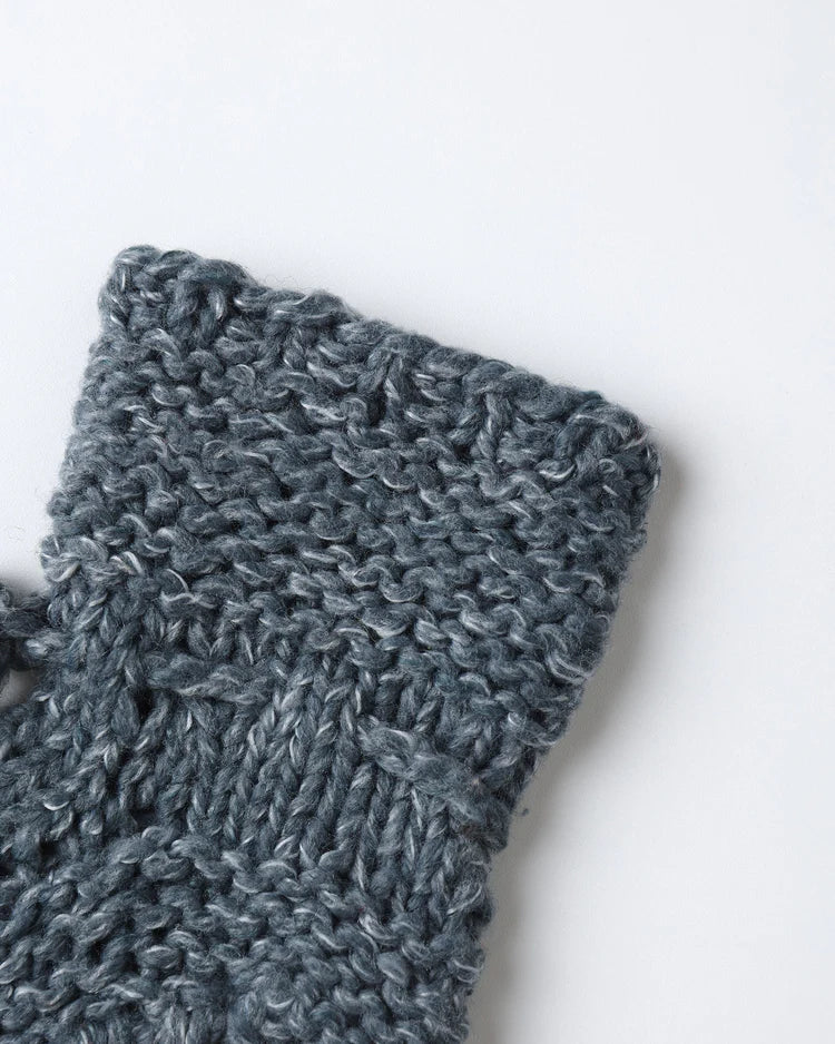 Knit Booties | Ocean | Quincy Mae-3