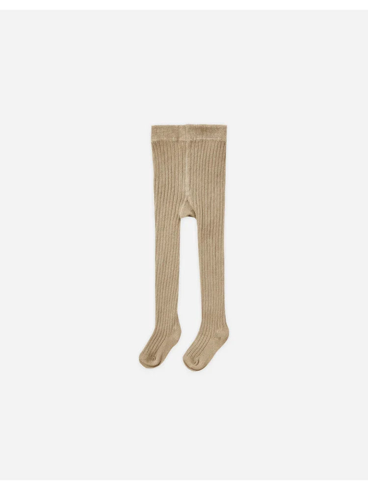 Tights | Gold | Quincy Mae-3