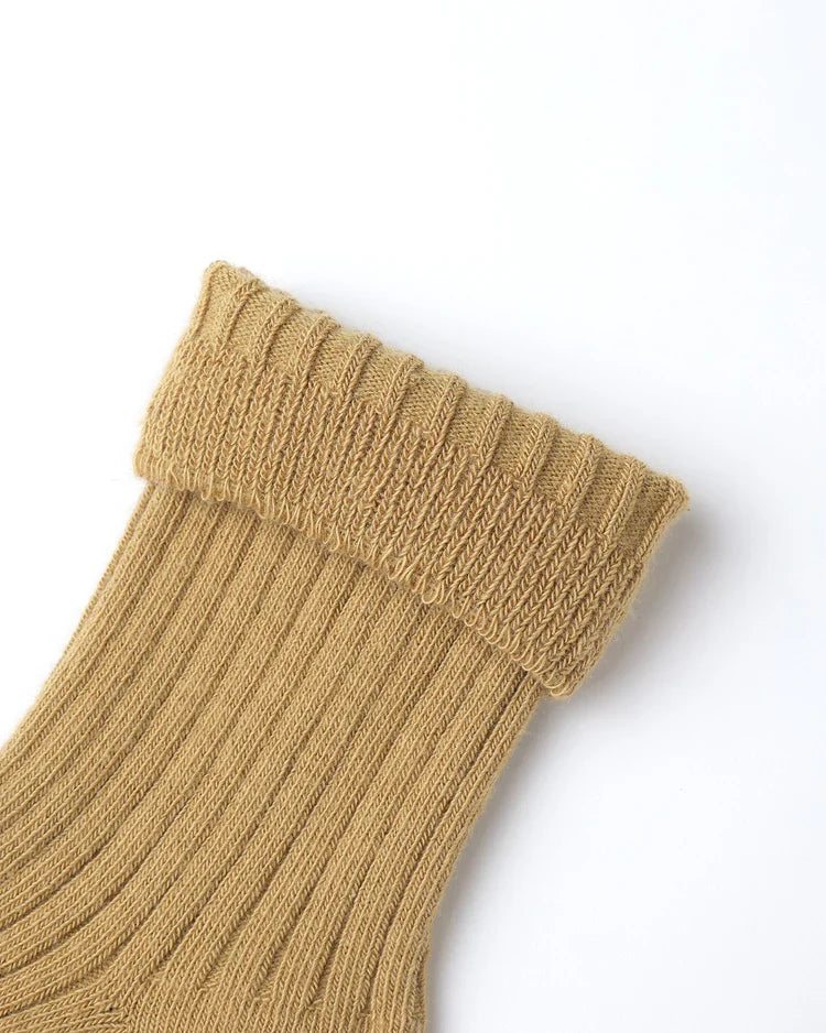 Socks Set | Gold, Ocean | Quincy Mae-2