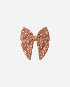 Bow | Poppy Floral | Quincy Mae-2