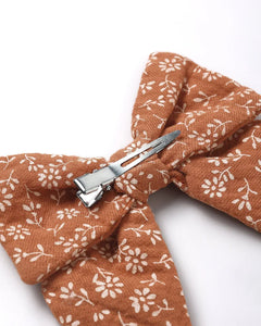 Bow | Poppy Floral | Quincy Mae-3