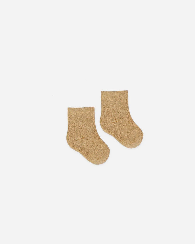Fuzzy Socks | Honey | Quincy Mae-1