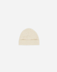 Baby Beanie | Heathered Natural | Quincy Mae-3